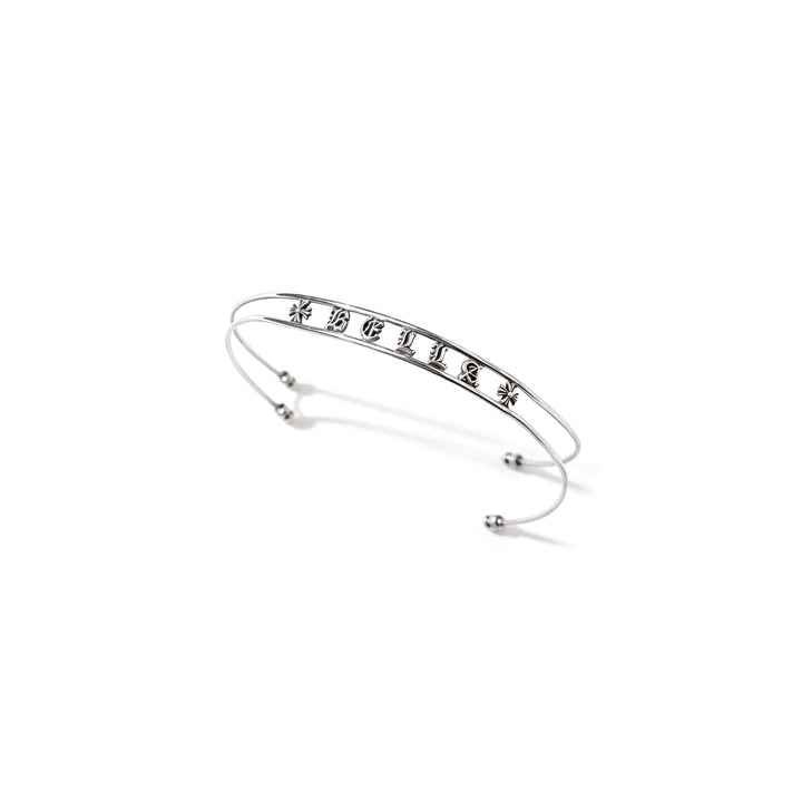Chrome Hearts Bella Silver Choker - SHENGLI ROAD MARKET