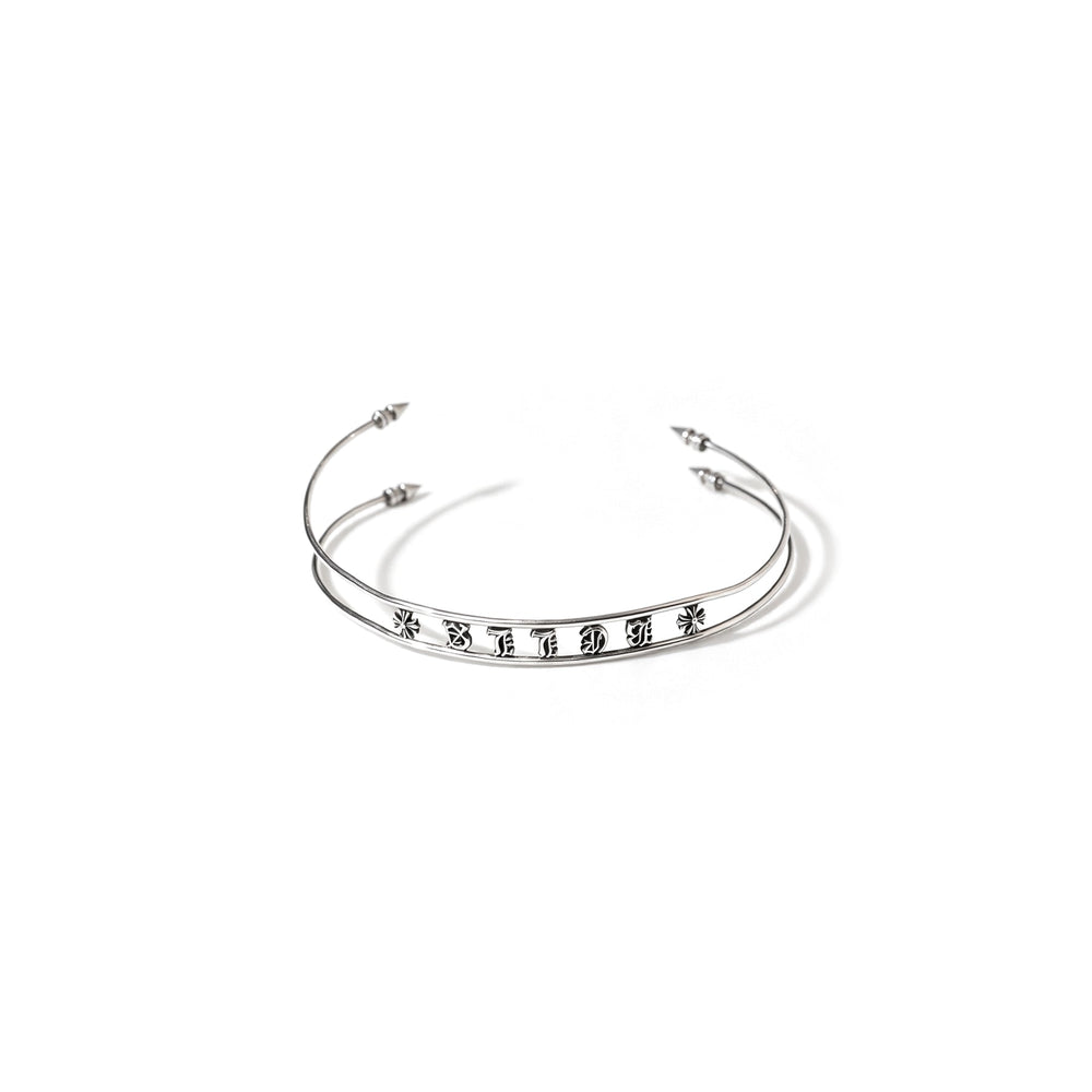 Chrome Hearts Bella Silver Choker - SHENGLI ROAD MARKET