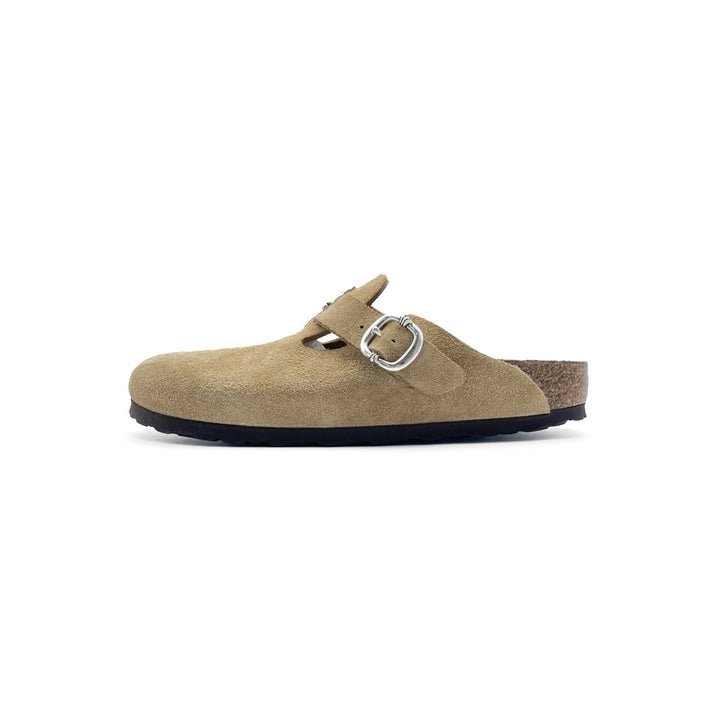 Chrome Hearts Birkenstock Boston Suede Sandals - SHENGLI ROAD MARKET