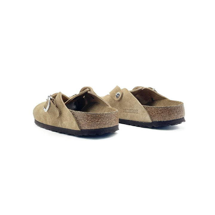Chrome Hearts Birkenstock Boston Suede Sandals - SHENGLI ROAD MARKET
