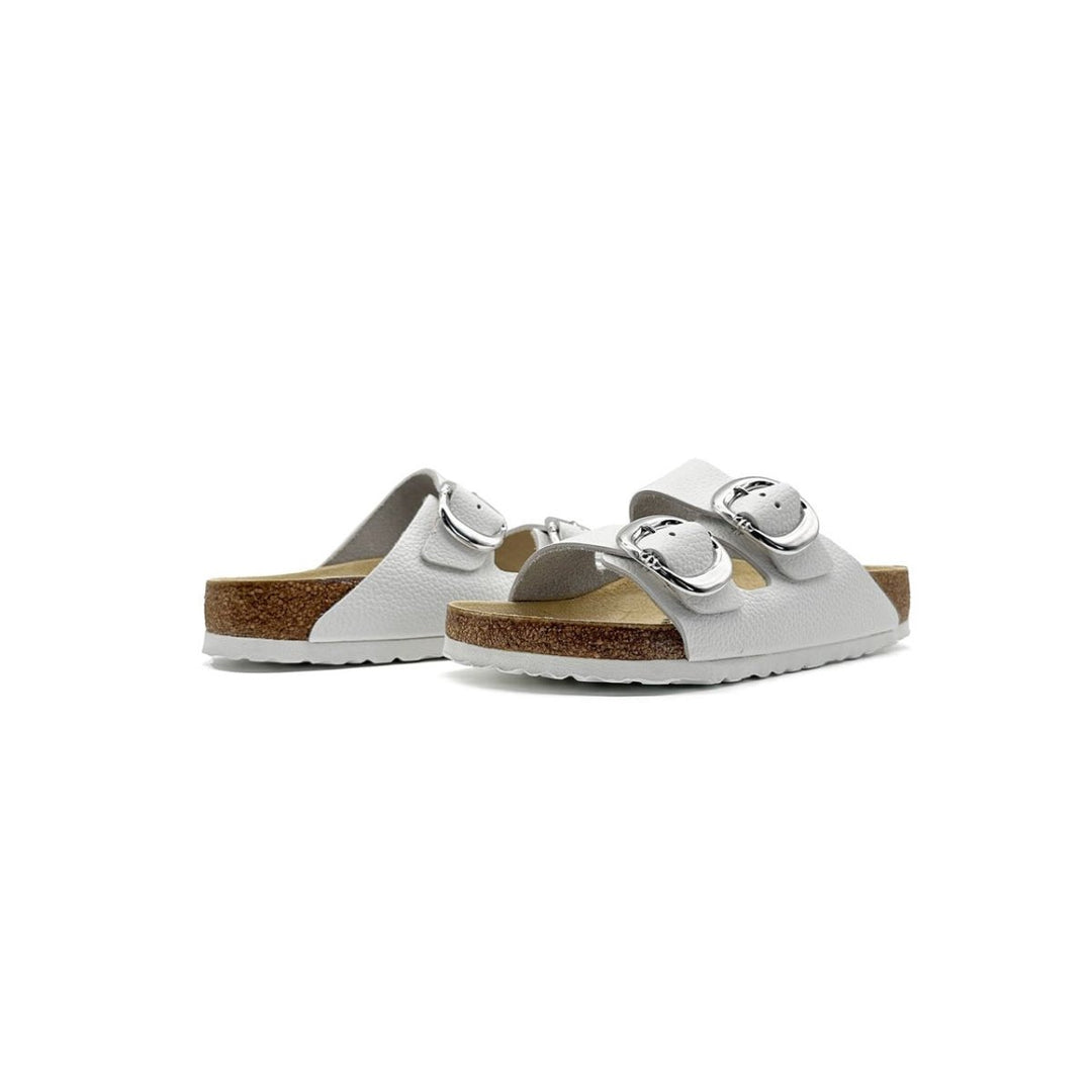 Chrome Hearts Birkenstock Silver Buckle Sandals - SHENGLI ROAD MARKET