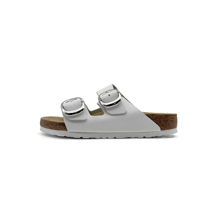 Chrome Hearts Birkenstock Silver Buckle Sandals - SHENGLI ROAD MARKET