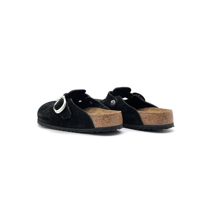 Chrome Hearts Birkenstock Silver Dagger Buckle Suede Sandals - SHENGLI ROAD MARKET