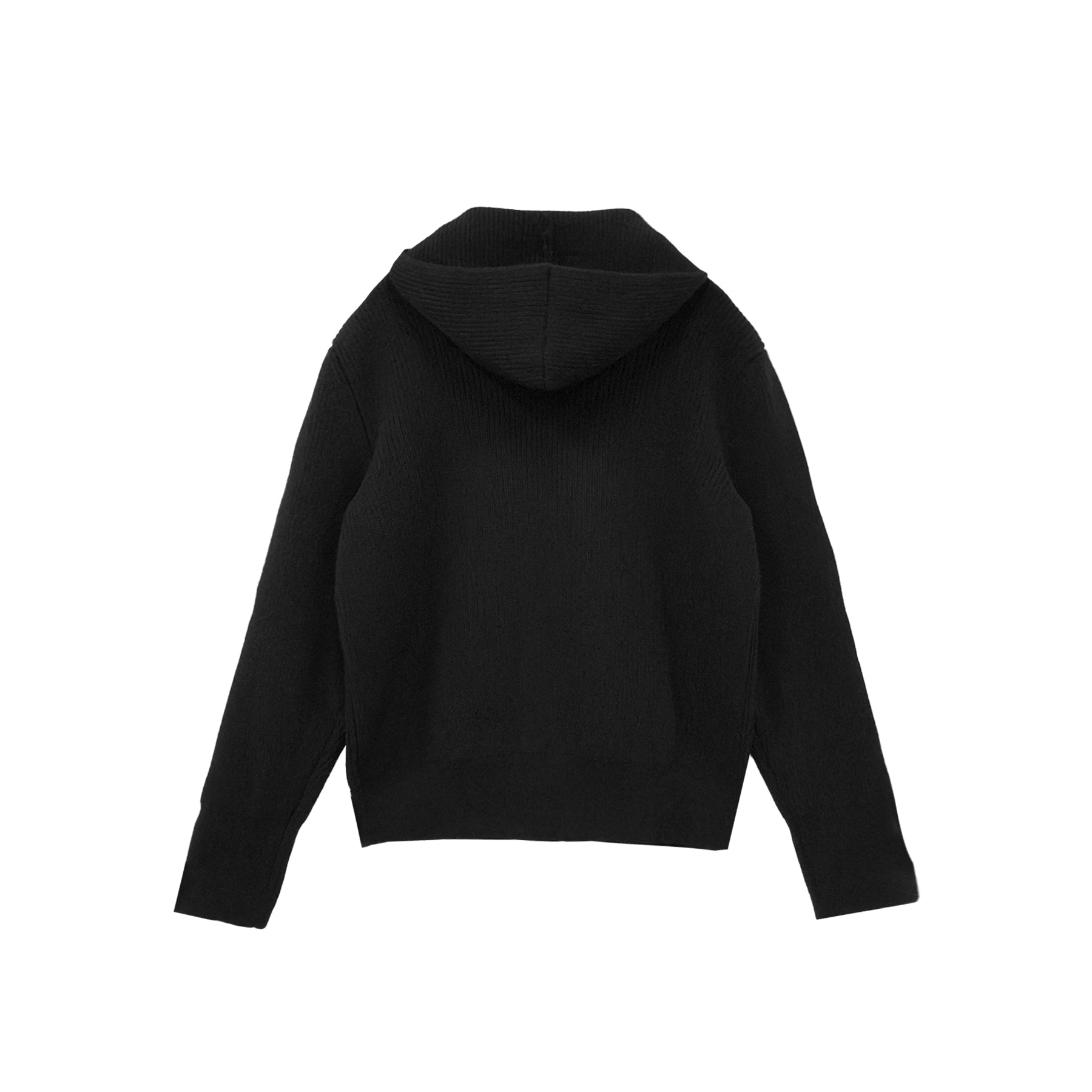 Chrome Hearts Black Cross Zip Up Hoodie -SHENGLI ROAD MARKET