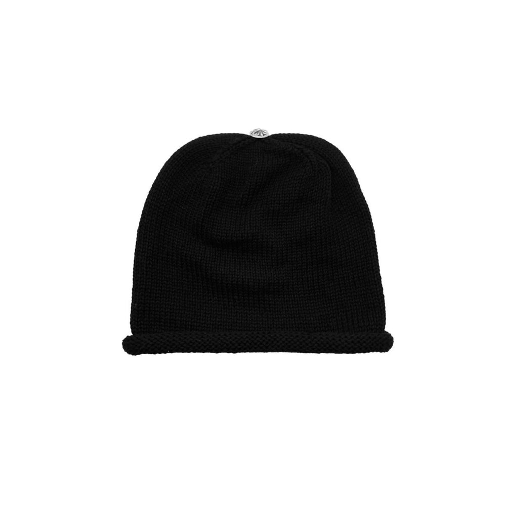Chrome Hearts Black CH Cross Cashmere Beanie - SHENGLI ROAD MARKET