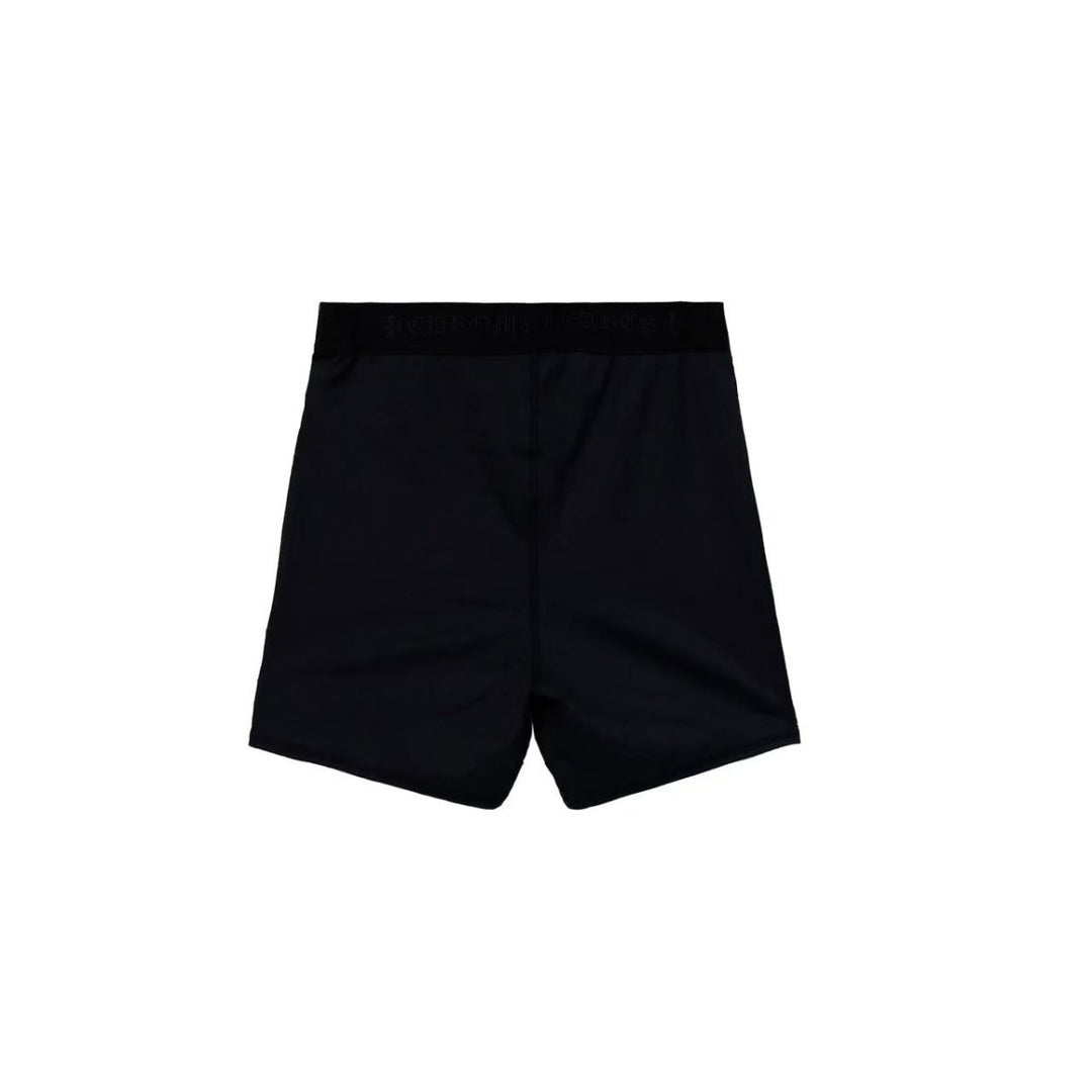 Chrome Hearts Black CH Logo Yoga Wear Sports Shorts - SHENGLI ROAD MARKET
