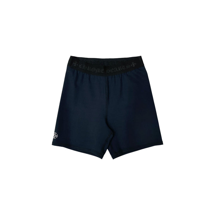 Chrome Hearts Black CH Logo Yoga Wear Sports Shorts - SHENGLI ROAD MARKET