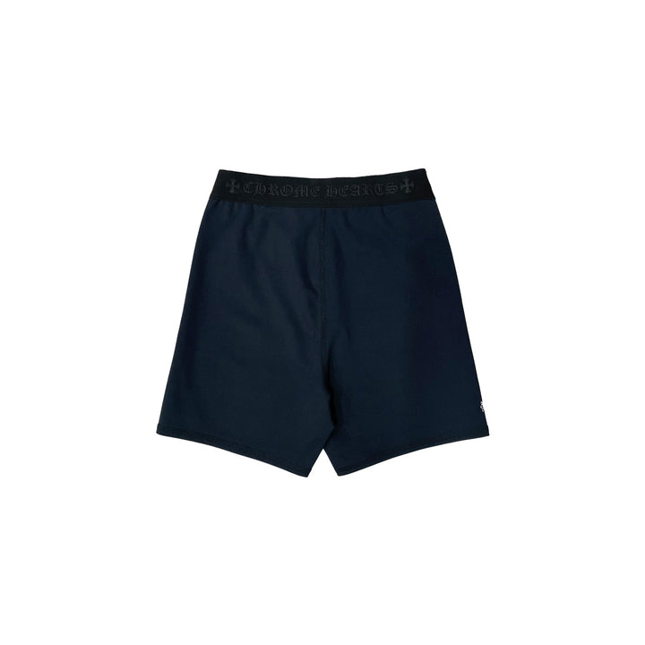 Chrome Hearts Black CH Logo Yoga Wear Sports Shorts - SHENGLI ROAD MARKET