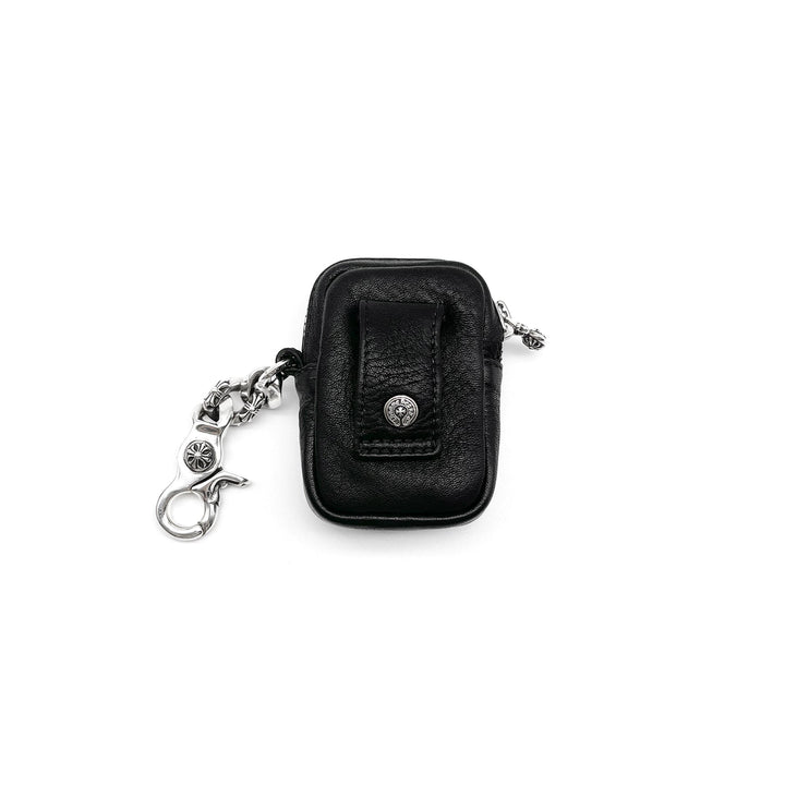 Chrome Hearts Black CH Plus Airpods Micro Taka Wallet - SHENGLI ROAD MARKET