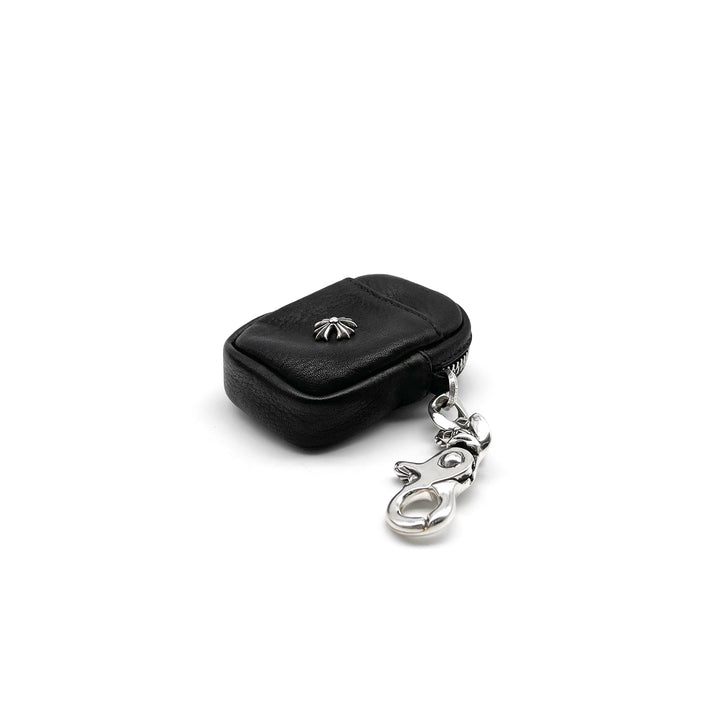 Chrome Hearts Black CH Plus Airpods Micro Taka Wallet - SHENGLI ROAD MARKET