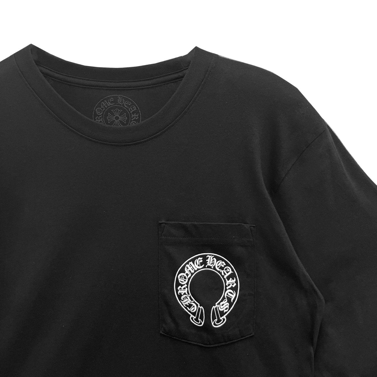 Chrome Hearts Black Classic Horseshoe Long Sleeve T - shirt - SHENGLI ROAD MARKET