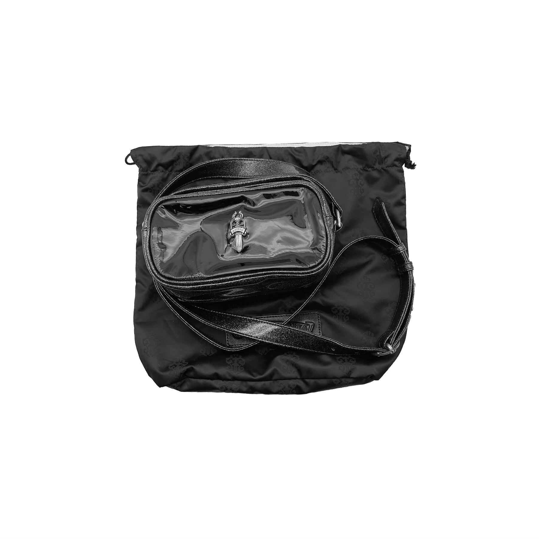 Chrome Hearts Black DarkStar Jelly Dagger Camera Bag - SRM
