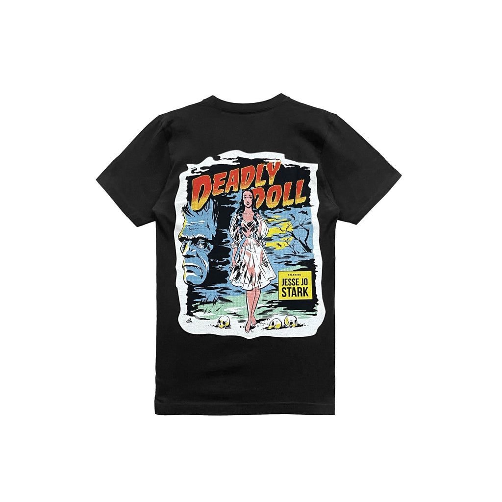 Chrome Hearts Black Deadly Doll Short Sleeve Tee - SRM – SHENGLI