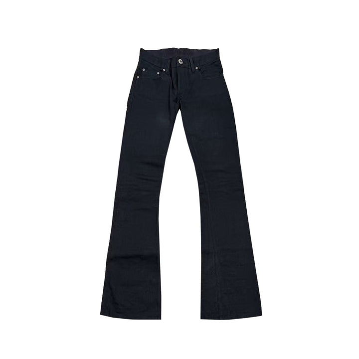 Chrome Hearts Black Flared Pants - SHENGLI ROAD MARKET