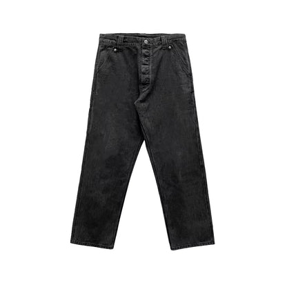 Chrome Hearts Black Gray Cargo Pants - SHENGLI ROAD MARKET