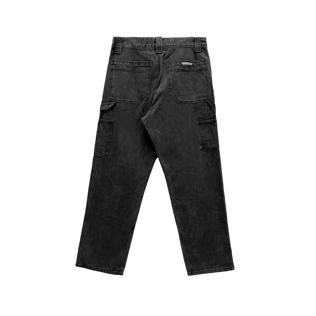 Chrome Hearts Black Gray Cargo Pants - SHENGLI ROAD MARKET