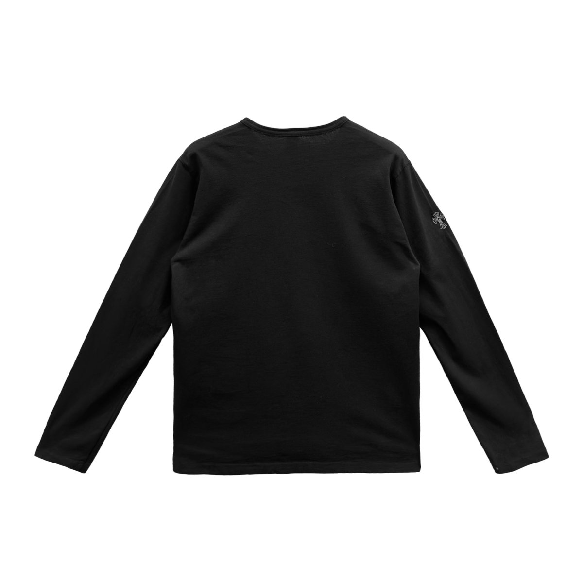 Chrome Hearts Black GRP Pocket Runic Long Sleeves Tee - SHENGLI ROAD MARKET