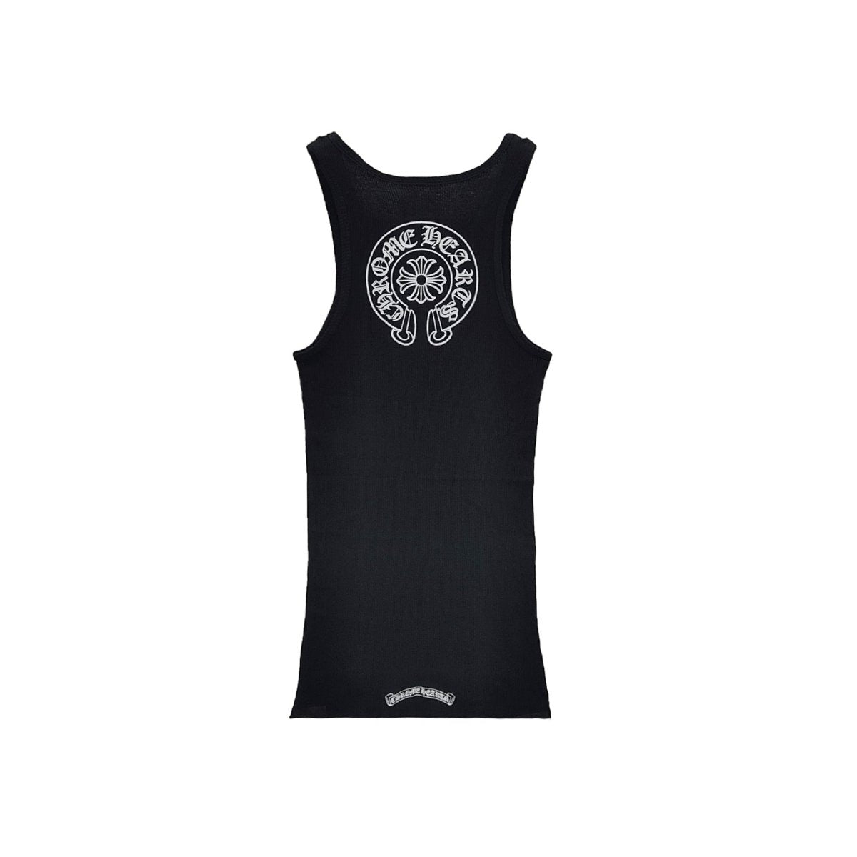 Chrome Hearts Black Horseshoe Logo Tank Top - SHENGLI ROAD MARKET