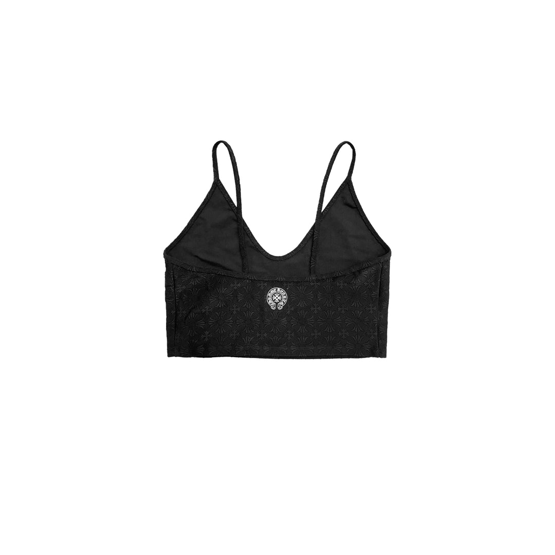 Chrome Hearts Black Horseshoe Logo Tanktop - SHENGLI ROAD MARKET