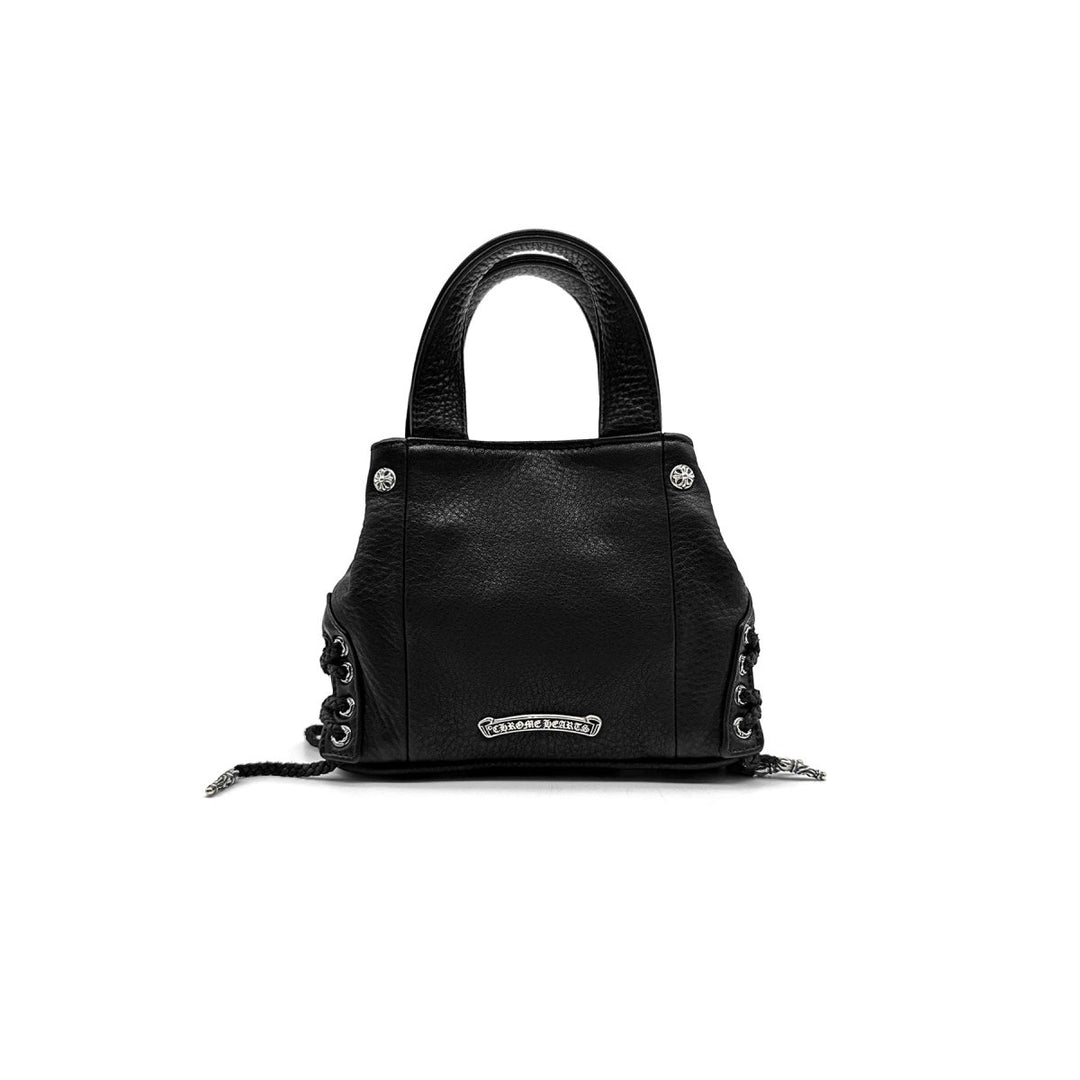 Chrome Hearts Black JJ Dean Mini Bag - SHENGLI ROAD MARKET