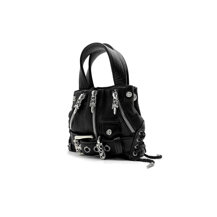 Chrome Hearts Black JJ Dean Mini Bag - SHENGLI ROAD MARKET