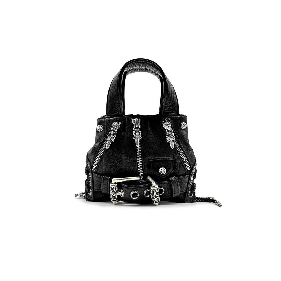 Chrome Hearts Black JJ Dean Mini Bag - SHENGLI ROAD MARKET