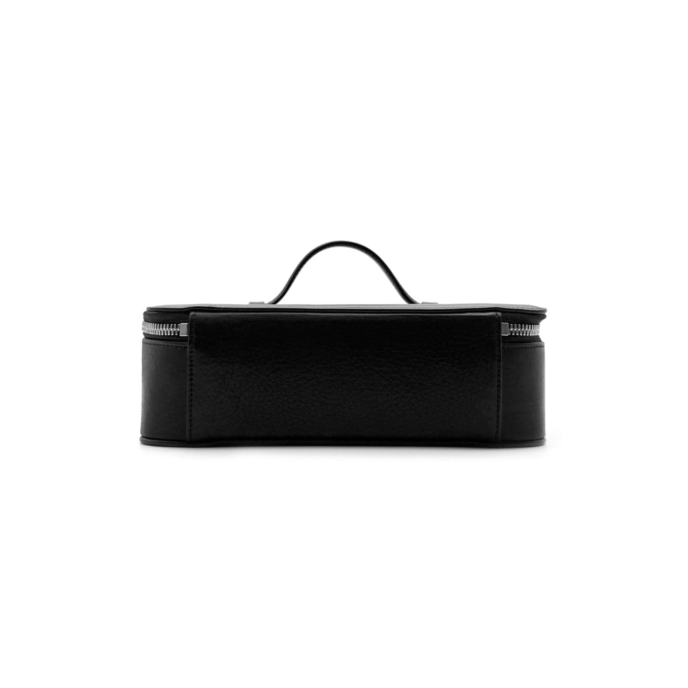 Chrome Hearts Black Leather Cosmetic Case Jewelry Box - SHENGLI ROAD MARKET