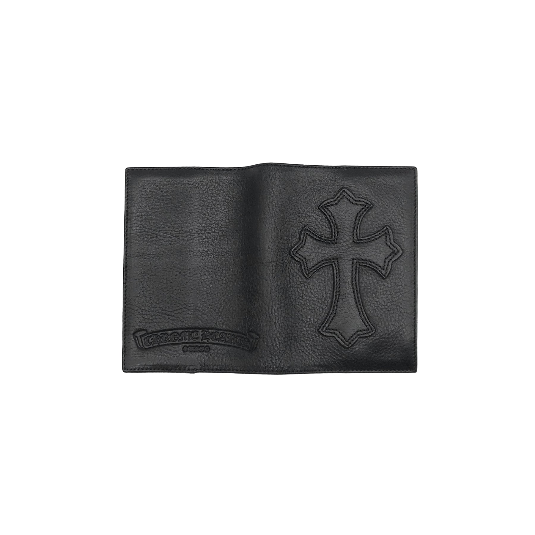 クロムハーツCHROME HEARTS■PASSPORT COVERレザーケース Chrome Hearts Black Leather Cross Passport Holder - SRM – SHENGLI