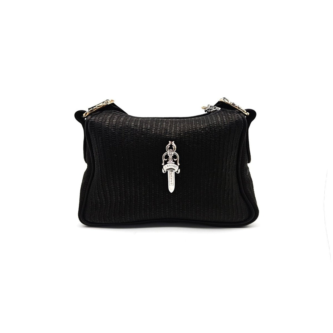 Chrome Hearts Black Lizard Skin Chicken Nugget Bag - SHENGLI ROAD MARKET