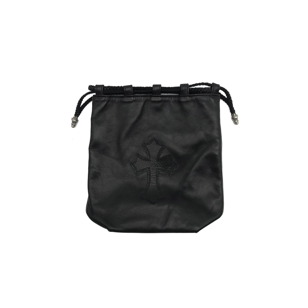 Chrome Hearts Black Mini Bucket Bag - SHENGLI ROAD MARKET