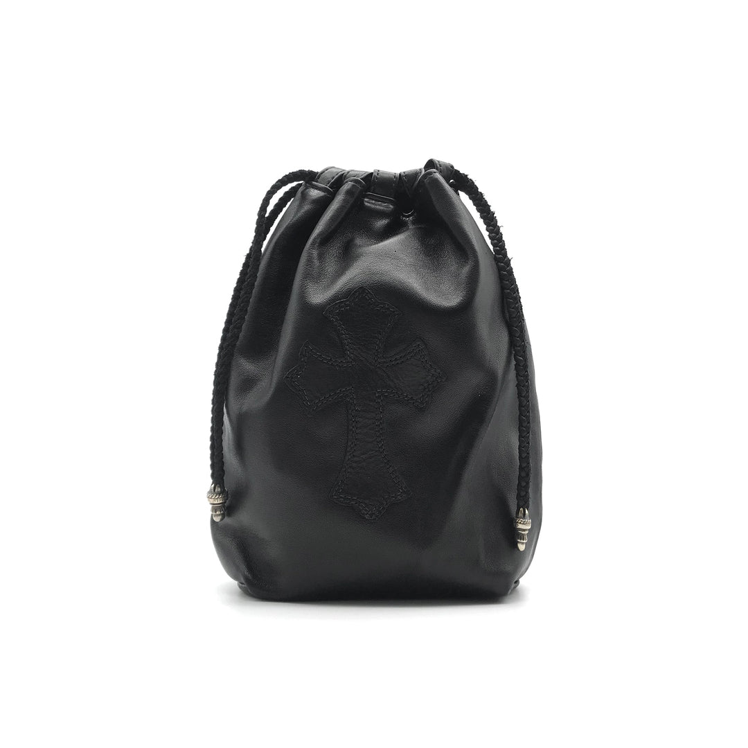 Chrome Hearts Black Mini Bucket Bag - SHENGLI ROAD MARKET