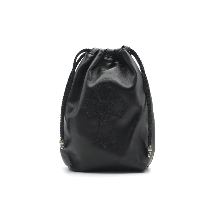 Chrome Hearts Black Mini Bucket Bag - SHENGLI ROAD MARKET