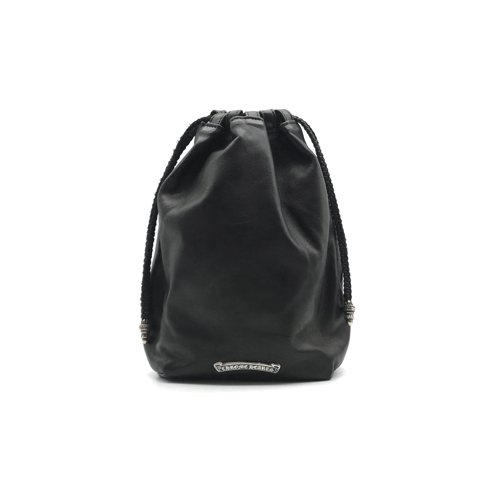 Chrome Hearts Black Mini Bucket Bag - SHENGLI ROAD MARKET