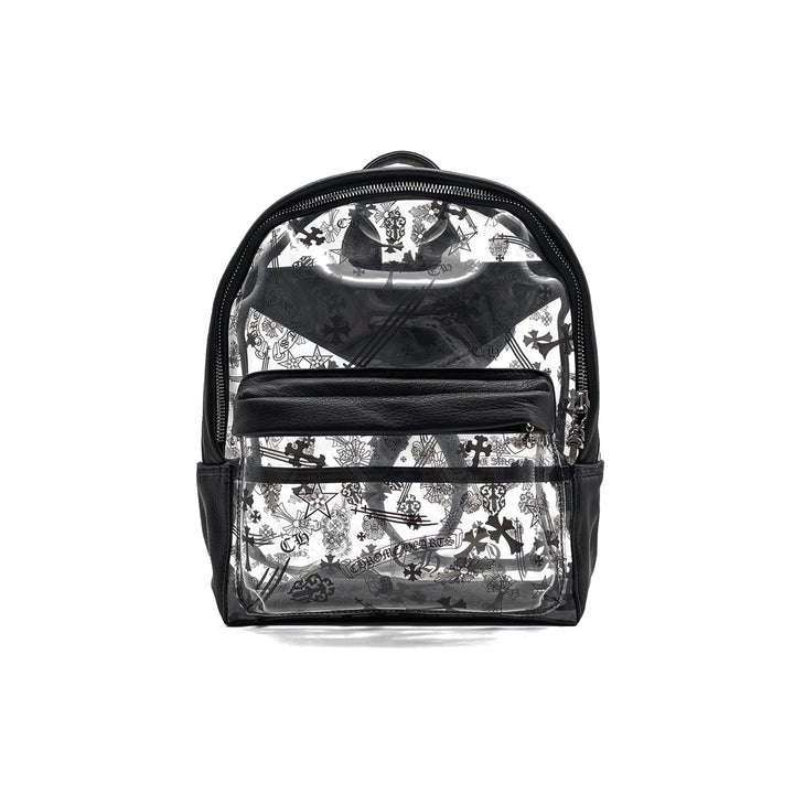 Chrome Hearts Black PVC Backpack - SHENGLI ROAD MARKET