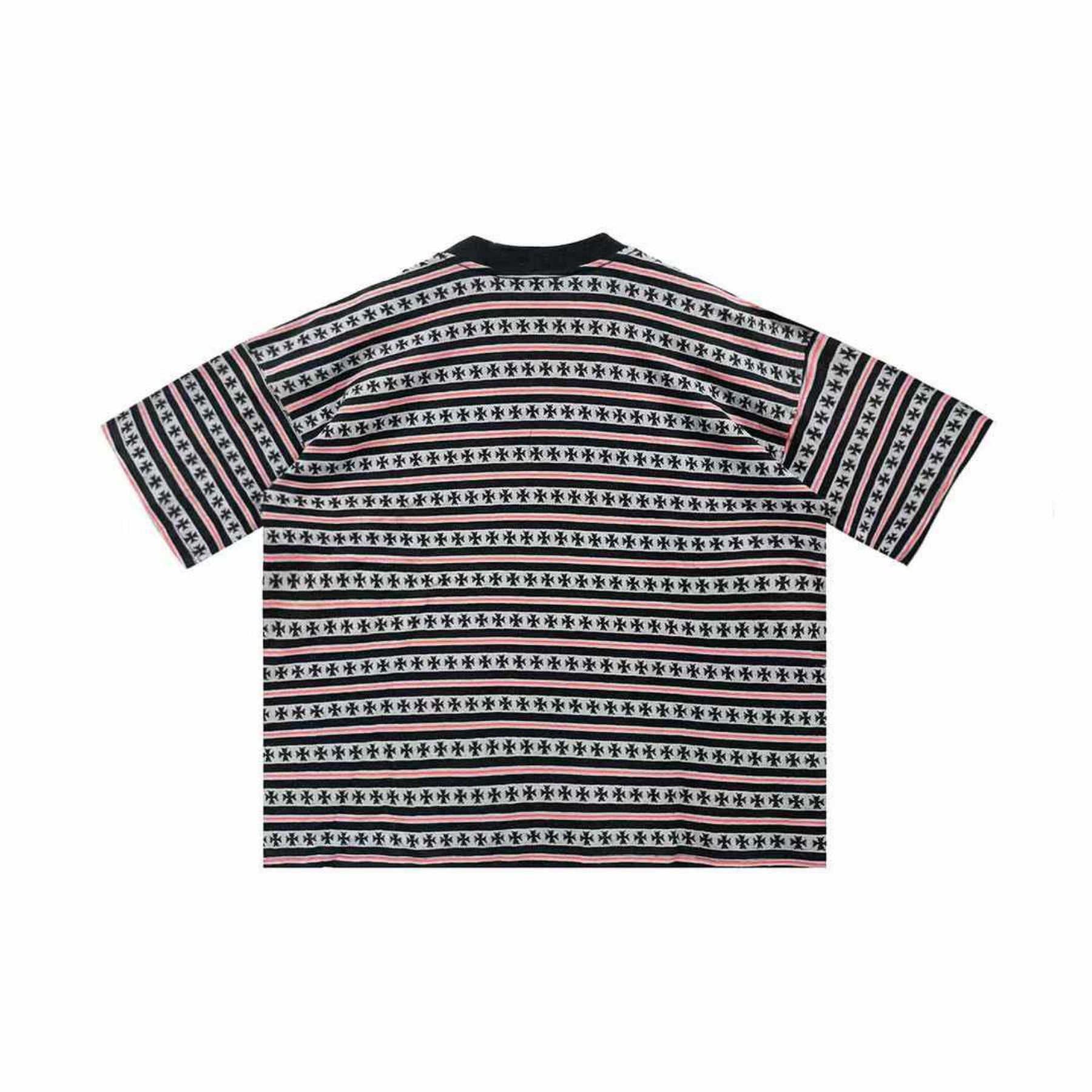 Chrome Hearts Matty Boy 限定ストライプ メンズ T シャツ - SRM