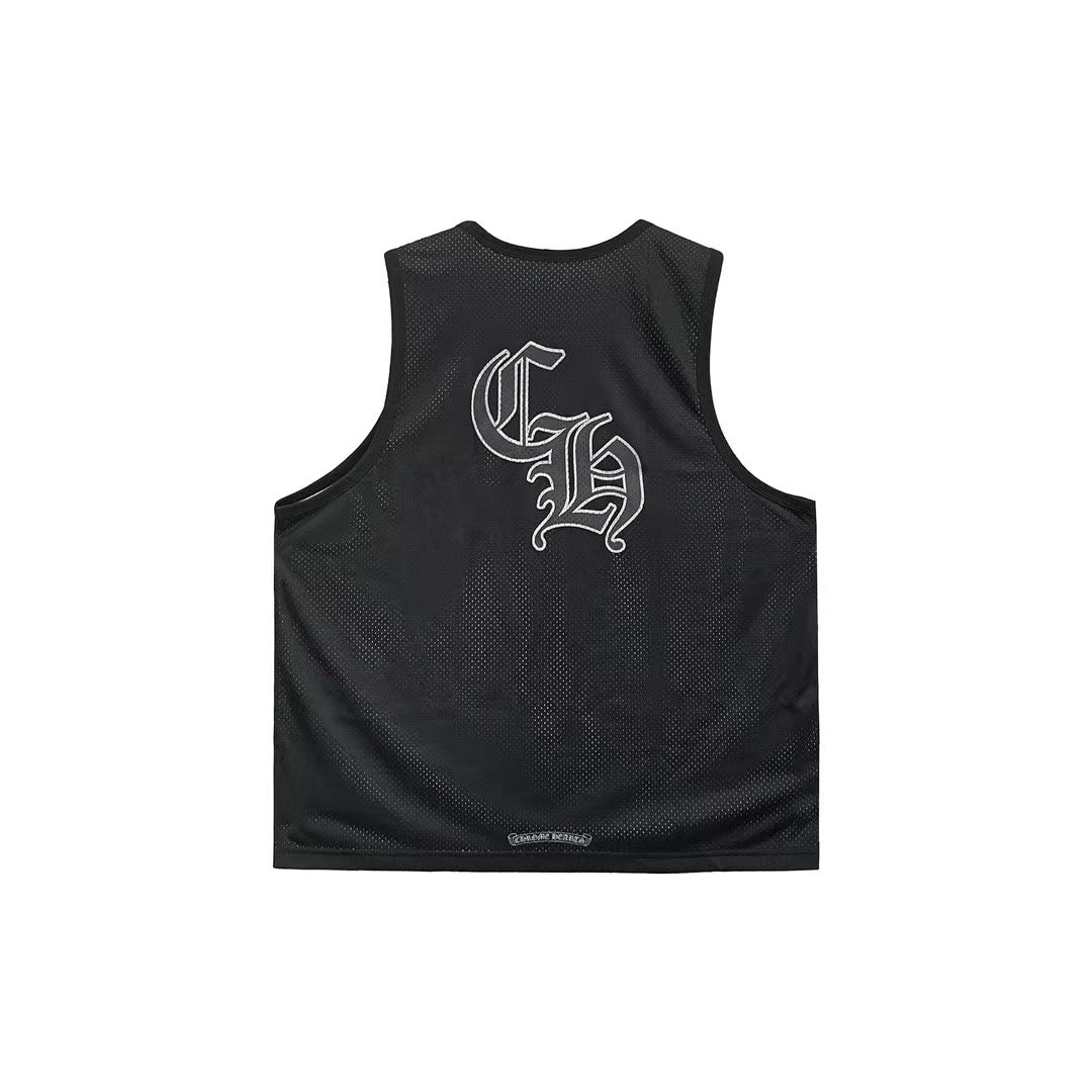 Chrome Hearts Black Reversible Jersy - SHENGLI ROAD MARKET