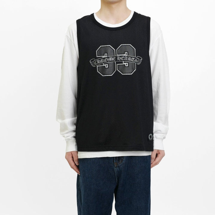 Chrome Hearts Black Reversible Jersy - SHENGLI ROAD MARKET