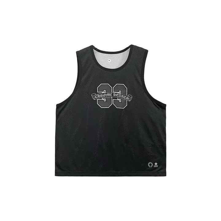 Chrome Hearts Black Reversible Jersy - SHENGLI ROAD MARKET