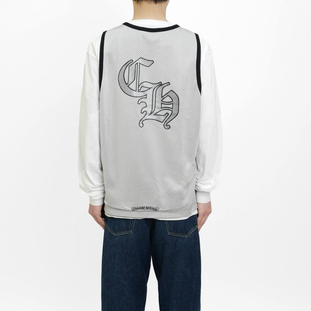 Chrome Hearts Black Reversible Jersy - SHENGLI ROAD MARKET
