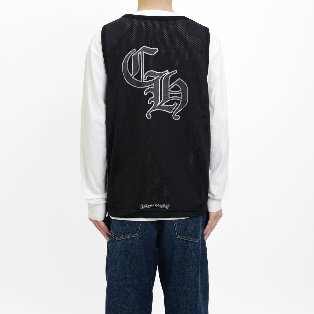 Chrome Hearts Black Reversible Jersy - SHENGLI ROAD MARKET