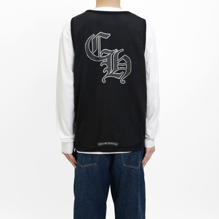 Chrome Hearts Black Reversible Jersy - SHENGLI ROAD MARKET