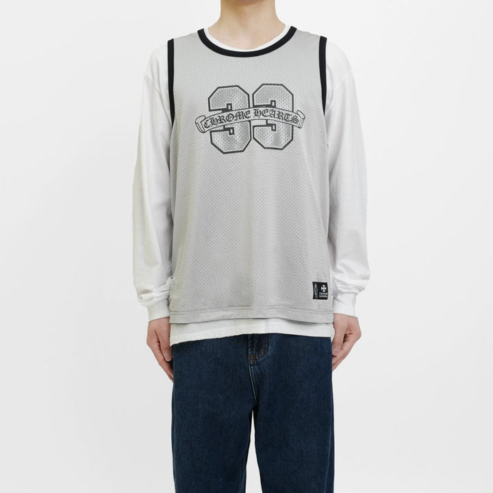 Chrome Hearts Black Reversible Jersy - SHENGLI ROAD MARKET