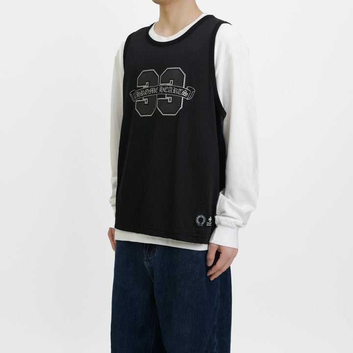 Chrome Hearts Black Reversible Jersy - SHENGLI ROAD MARKET