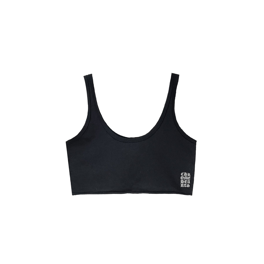 Chrome Hearts Black Short Version Tank Top - SHENGLI ROAD MARKET