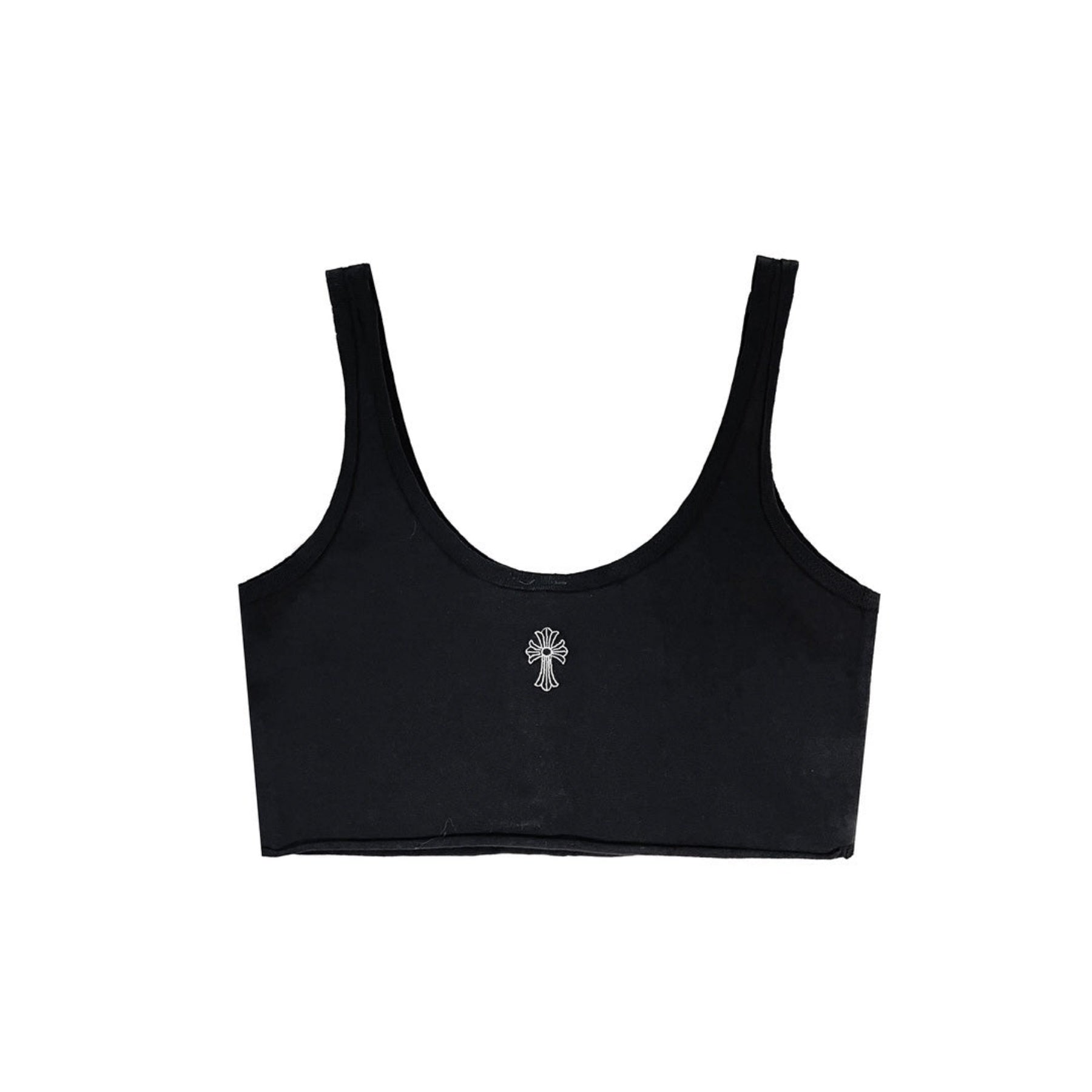 Chrome Hearts Black Short Version Tank Top - SRM – SHENGLI ROAD MARKET
