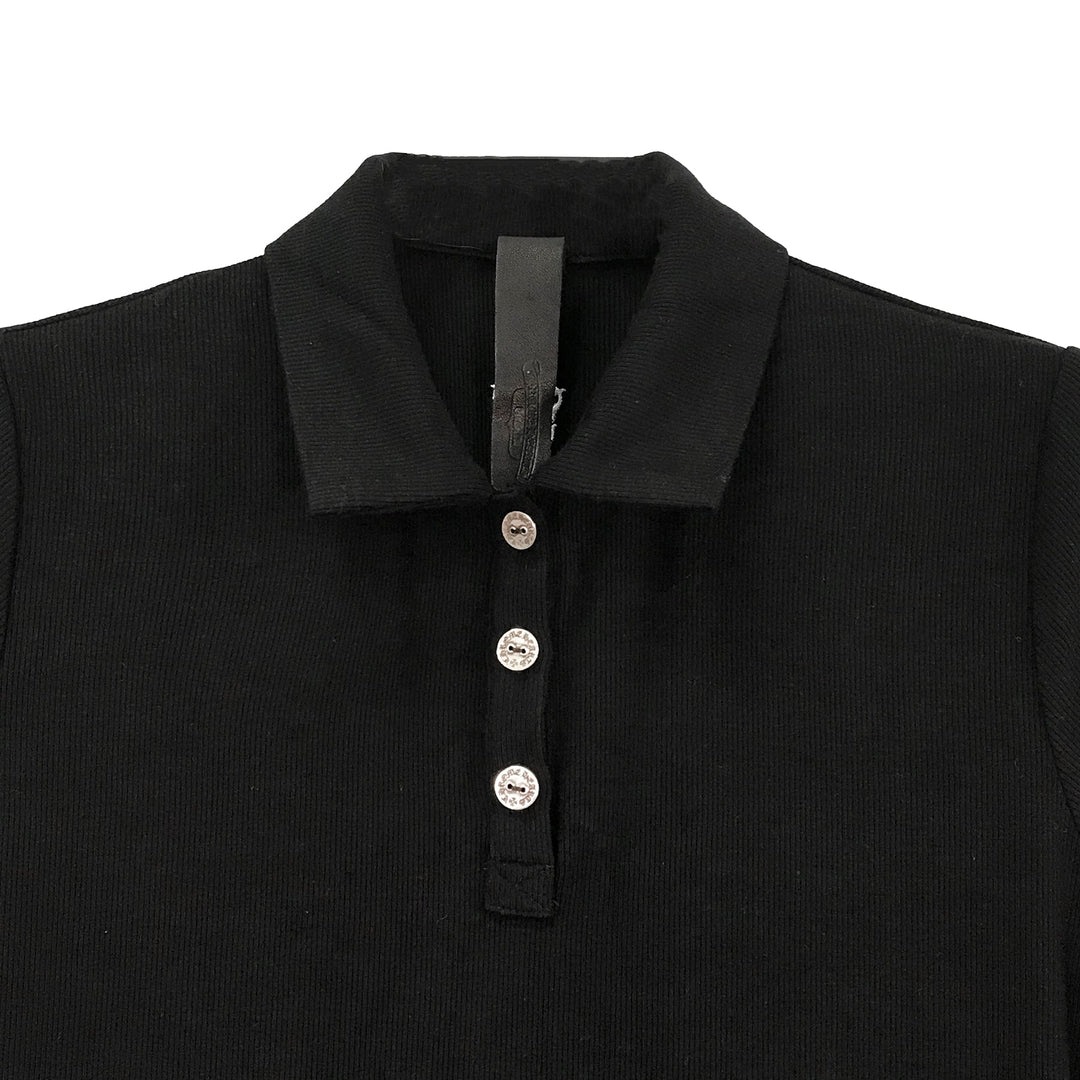 Chrome Hearts Black Slim Dress - SHENGLI ROAD MARKET