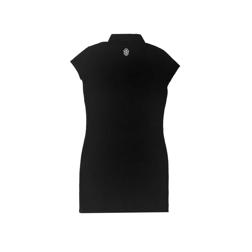 Chrome Hearts Black Slim Dress - SRM Black / M Chrome Hearts Black Slim Dress - SRM Black / M