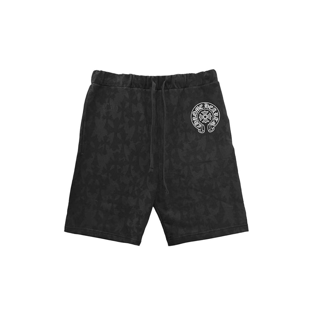 Custom Chrome sale Hearts Shorts