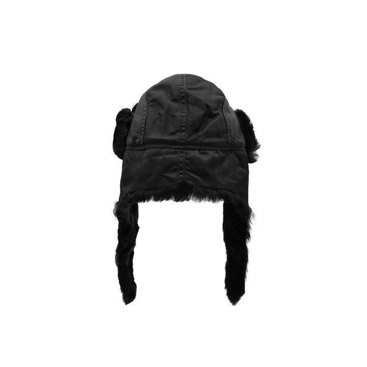 Chrome Hearts Black Trapper Hat - SHENGLI ROAD MARKET