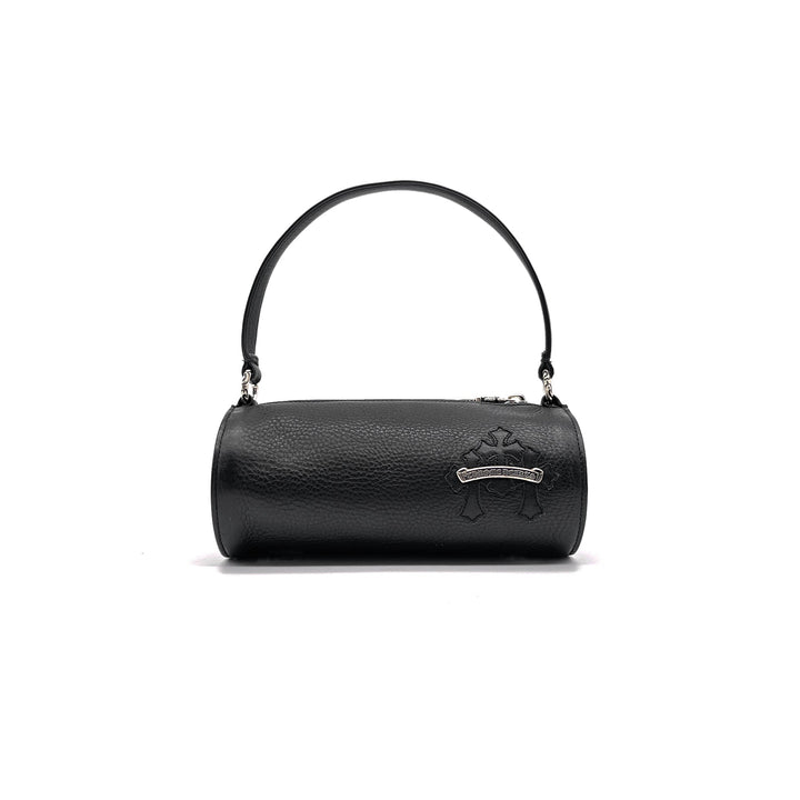 Chrome Hearts Black Triple Cross Patch Grinds Mini Handbag - SHENGLI ROAD MARKET